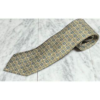 Hermes - 【世界最高峰ネクタイ✨️極美品✨️】HERMES 総柄 マルチ