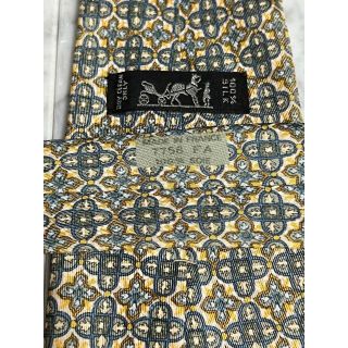 Hermes - 【世界最高峰ネクタイ✨️極美品✨️】HERMES 総柄 マルチ