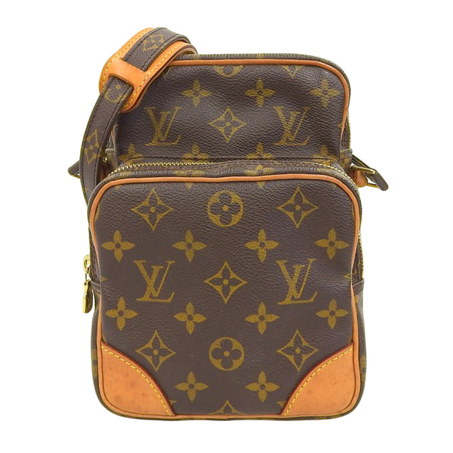 ショルダーバッグブランド【本物保証】 ルイヴィトン LOUIS VUITTON モノグラム アマゾン ショルダーバッグ M45236 ベタ付無