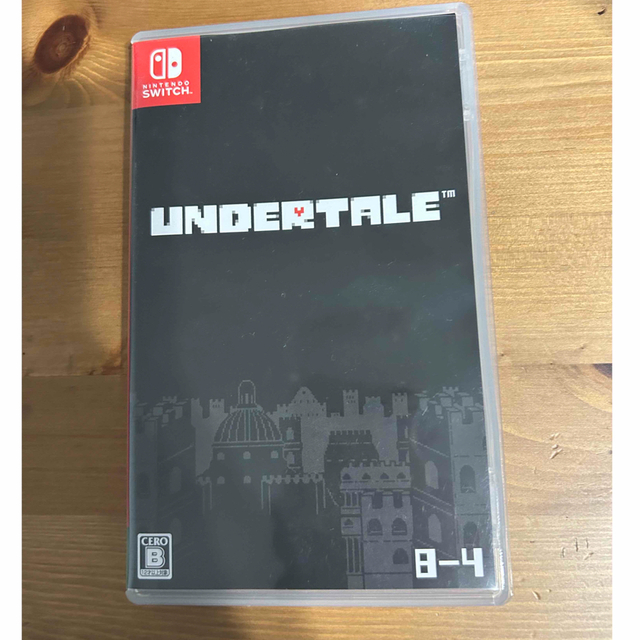 Nintendo Switch(ニンテンドースイッチ)のNintendo Switch undertale アンダーテール エンタメ/ホビーのゲームソフト/ゲーム機本体(家庭用ゲームソフト)の商品写真