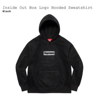 Supreme Inside Out Box Logo セール中　Lサイズ2023夏