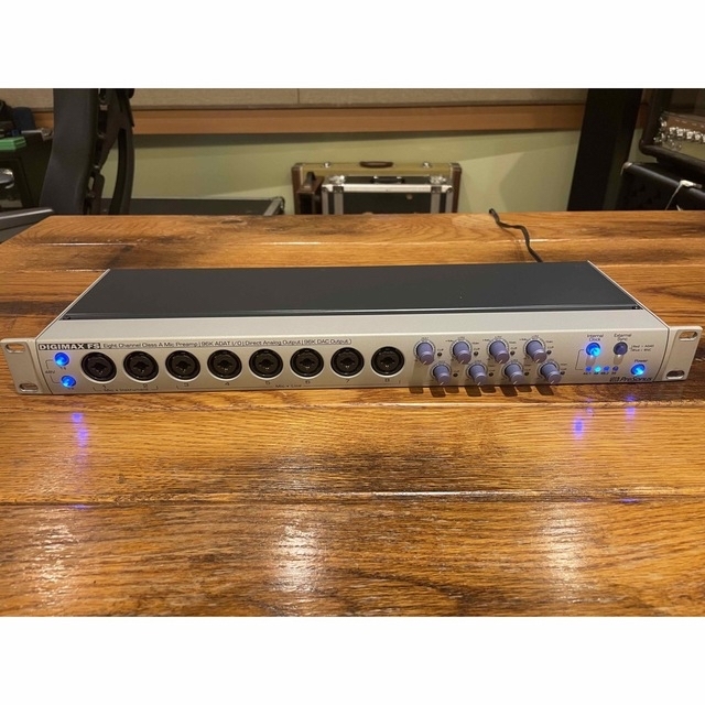 PreSonus DIGIMAX FS 8chマイクプリ