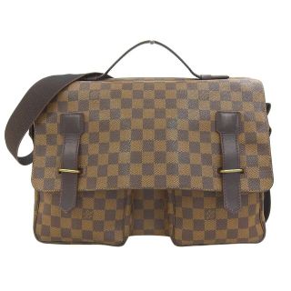 ルイヴィトン(LOUIS VUITTON)の【本物保証】 ルイヴィトン LOUIS VUITTON ダミエ ブロードウェイ ショルダーバッグ エベヌ N42270(ショルダーバッグ)