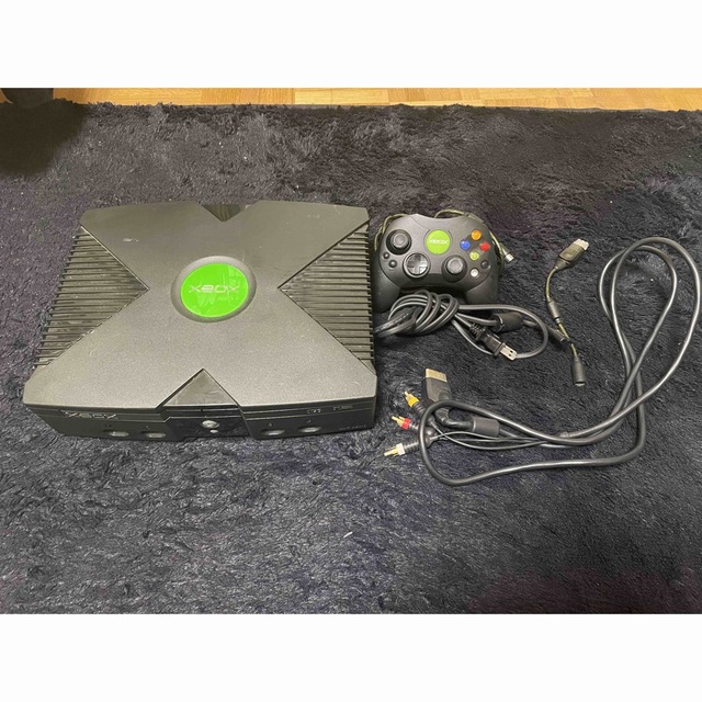 Xbox(エックスボックス)の【ジャンク品】XBOX 初代 エンタメ/ホビーのゲームソフト/ゲーム機本体(家庭用ゲーム機本体)の商品写真