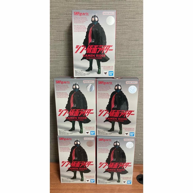 S.H.Figuarts シン・仮面ライダー 未開封 フィギュアーツ 5体 【全商品