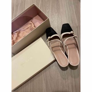 茄子紺 Her lip to Mademoiselle Mules ミュール