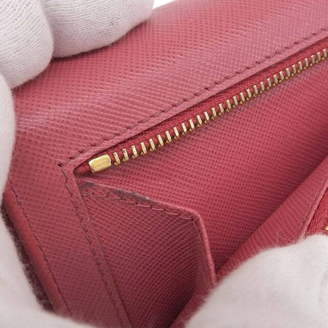 PRADA - 【本物保証】 プラダ PRADA サフィアーノ レザー リボン