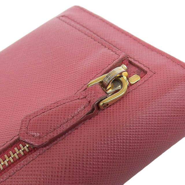 中古・未使用プラダPRADA サフィアーノレザー 財...+iselamendezagenda.mx