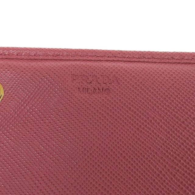PRADA - 【本物保証】 プラダ PRADA サフィアーノ レザー リボン
