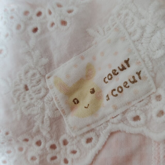 coeur a coeur(クーラクール)のクーラクール　セットアップ　80 キッズ/ベビー/マタニティのベビー服(~85cm)(その他)の商品写真