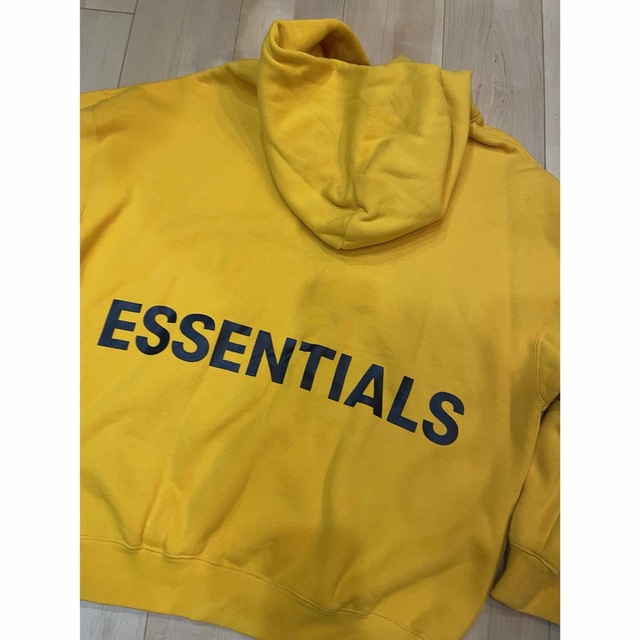 ESSENTIALS パーカー エッセンシャルズ - www.sorbillomenu.com