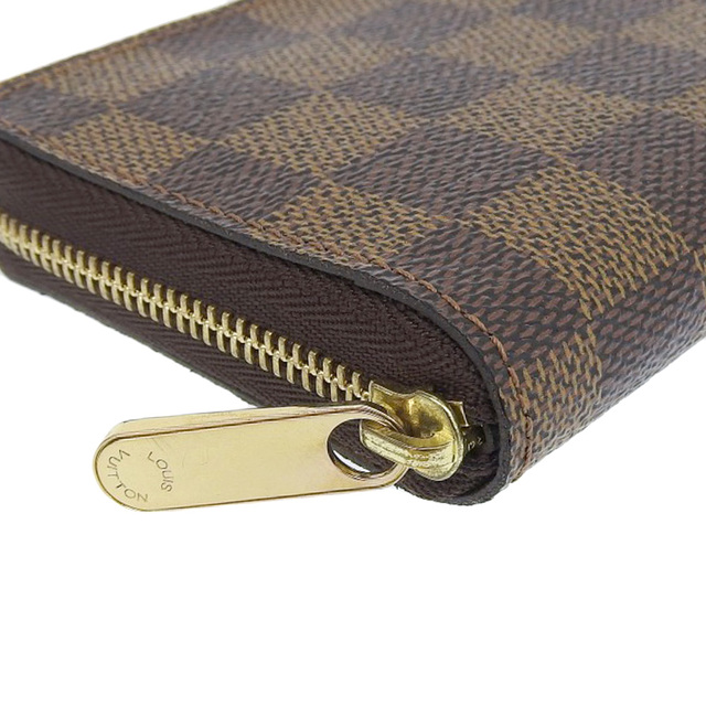 本物保証】 新品同様 ルイヴィトン LOUIS VUITTON ダミエ ジッピー