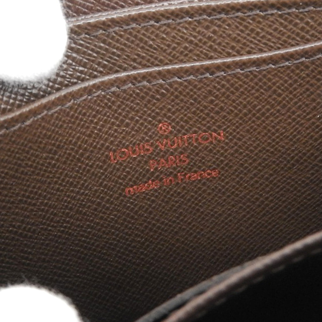 本物保証】 新品同様 ルイヴィトン LOUIS VUITTON ダミエ ジッピー