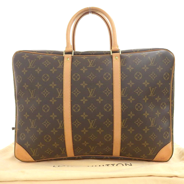 【本物保証】 布袋付 ルイヴィトン LOUIS VUITTON モノグラム シリウス45 ボストンバッグ 旅行バッグ ハンドバッグ M41408