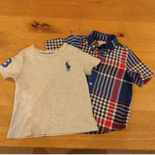 ラルフローレン(Ralph Lauren)のラルフローレン　半袖　シャツ　85cm(Ｔシャツ)