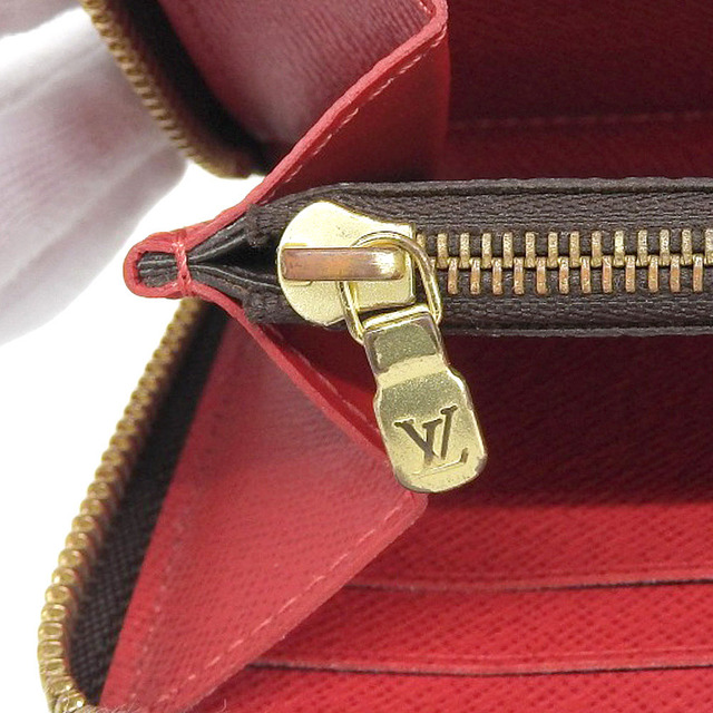 ルイヴィトン Louis Vuitton ジッパー 長財布 美品 正規品