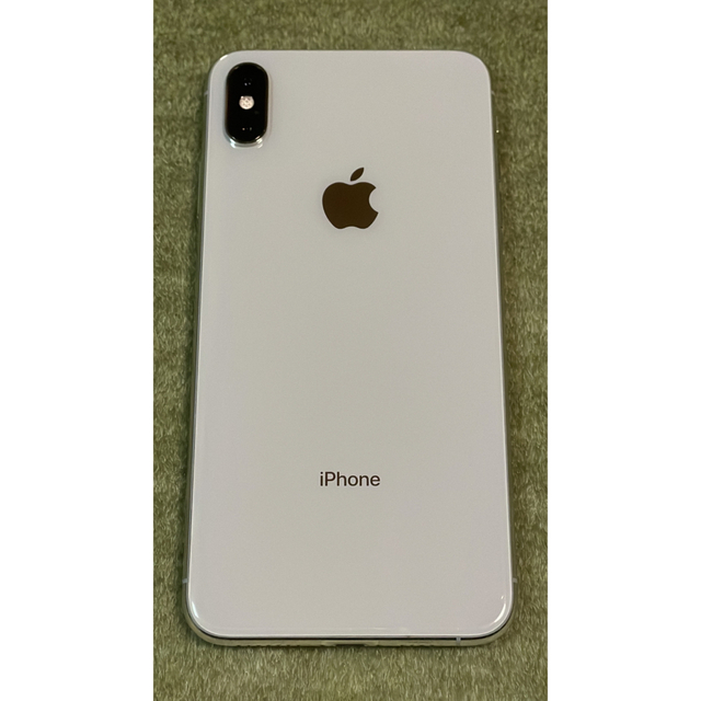 ジャンク SIMフリー iphone XS Max 256GB シルバー www.krzysztofbialy.com