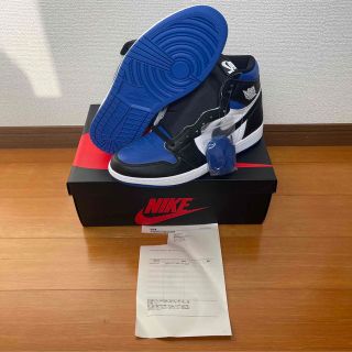 ジョーダン(Jordan Brand（NIKE）)のナイキ エアジョーダン1 ロイヤルトゥ(スニーカー)