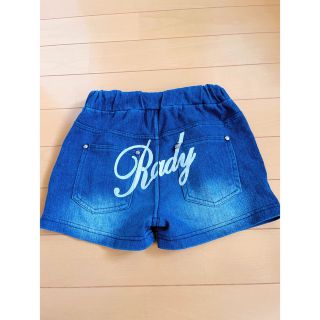 レディー(Rady)のちびRady デニムショートパンツ(パンツ/スパッツ)