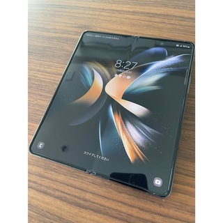 ギャラクシー(Galaxy)のGalaxy Z Fold4 Graygreen グレイグリーン SIMフリー(スマートフォン本体)