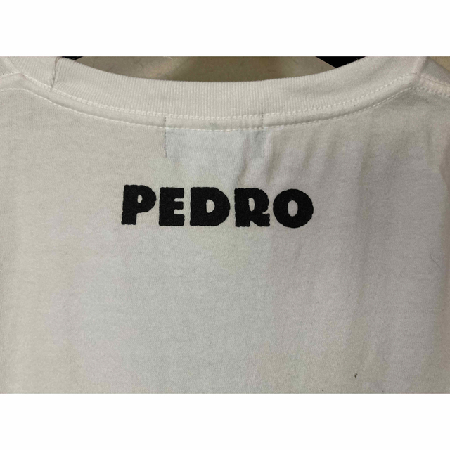 PEDRO  この世はヘドが出るほど不条理で溢れているtシャツ メンズのトップス(Tシャツ/カットソー(半袖/袖なし))の商品写真