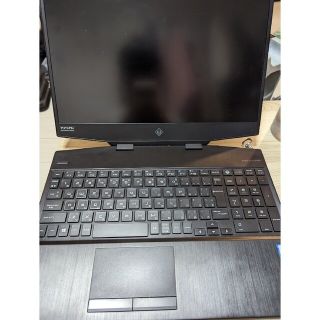 ヒューレットパッカード(HP)のゲーミングノートPC i7-9750H GTX1660ti(ノートPC)