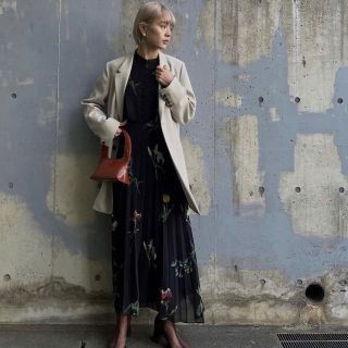 アメリヴィンテージ(Ameri VINTAGE)のameri vintage / SOFIA PLEAT SKIRT(ロングドレス)