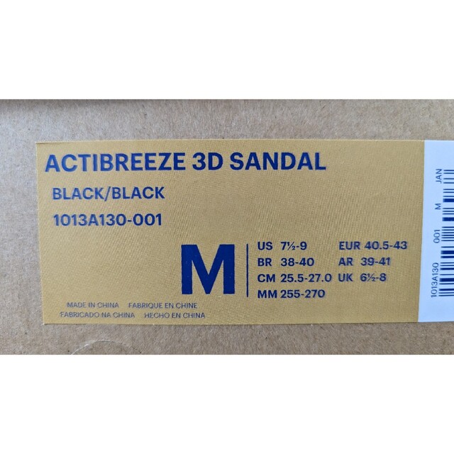 新品未使用】ACTIBREEZE 3D SANDAL Mサイズ 人気ショップ noxcapital.de