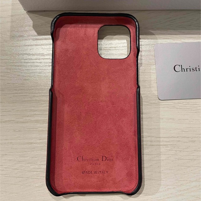 Dior(ディオール)のDIOR ディオール サドル 12Pro iPhoneケース スマホ/家電/カメラのスマホアクセサリー(iPhoneケース)の商品写真