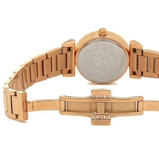 VERSACE ヴェルサーチ 時計 ローズゴールド VEAA00618 1