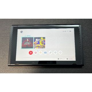 (409) 動作確認済 Switch 2018年製 本体のみ 初期モデル(家庭用ゲーム機本体)
