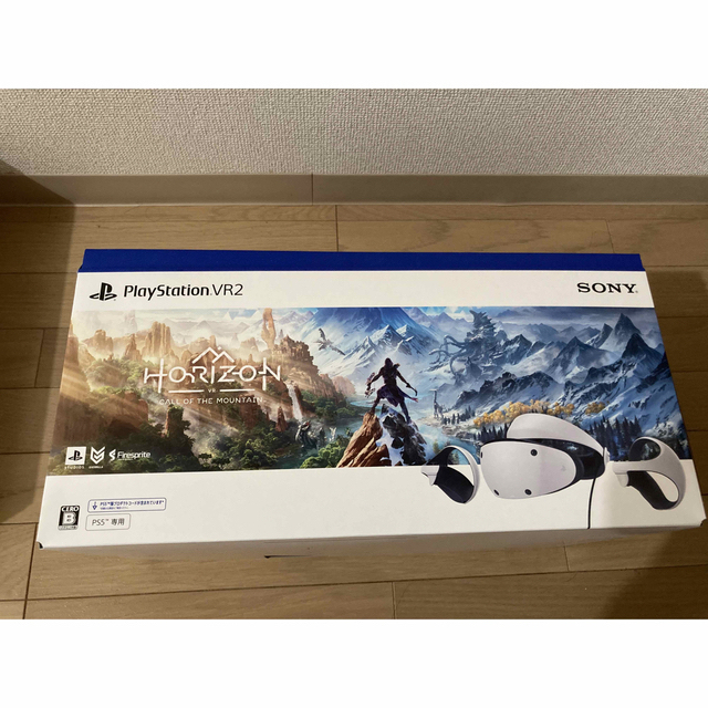 PlayStation VR(プレイステーションヴィーアール)のpsvr2 エンタメ/ホビーのゲームソフト/ゲーム機本体(家庭用ゲーム機本体)の商品写真