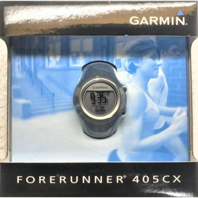 ガーミン　フォアランナー 405CX ＋心拍数モニター (英語版)   新品