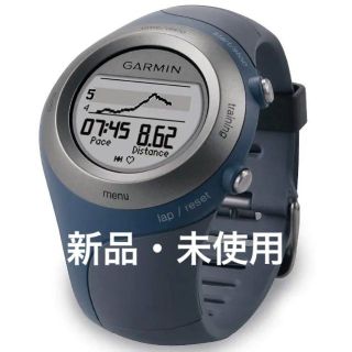 ガーミン(GARMIN)のガーミン　フォアランナー 405CX ＋心拍数モニター (英語版)   新品(その他)