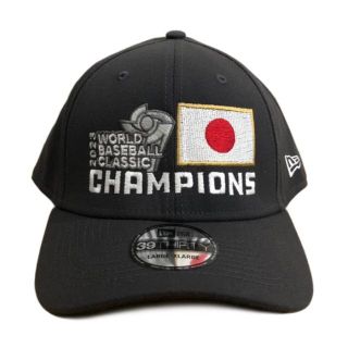 即日配送 WBC 2023 日本代表 優勝記念 New Era Cap L/XL