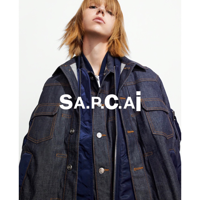 数量限定】 sacai - sacai apc NIKE ブルゾン デニムジャケット