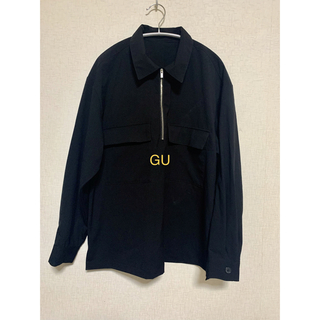 ジーユー(GU)のGU ハーフジッププルオーバーシャツ(その他)