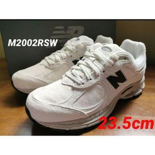 ニューバランス(New Balance)の超希少♥【新品未使用】ニューバランス M2002RSW 23.5cm WHITE(スニーカー)