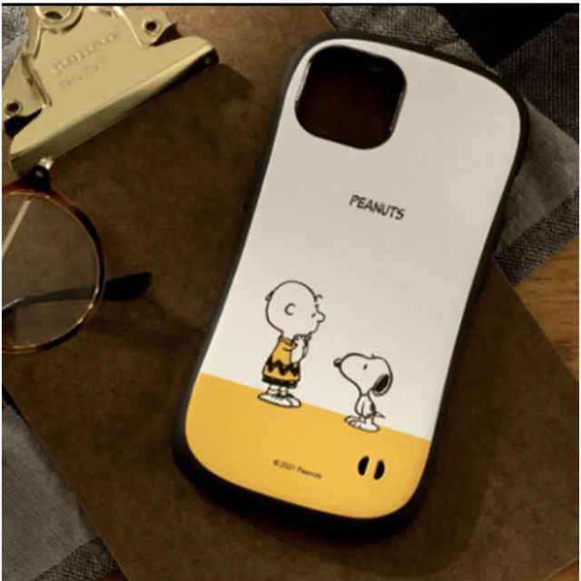 SNOOPY(スヌーピー)の【発送早め！】iPhone13ケース スヌーピー スマホ/家電/カメラのスマホアクセサリー(iPhoneケース)の商品写真