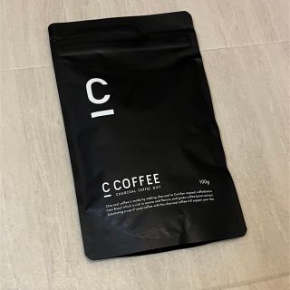 C COFFEE シーコーヒー チャコールコーヒー 100g　(ダイエット食品)