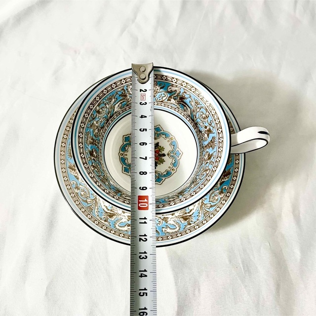 新品・未使用 ウェッジウッド フロレンティーンターコイズ