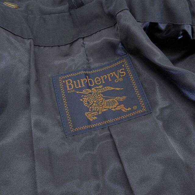 BURBERRY(バーバリー)の【本物保証】 バーバリー BURBERRY フード付 コート 黒 ブラック 7AR レディース レディースのジャケット/アウター(ロングコート)の商品写真