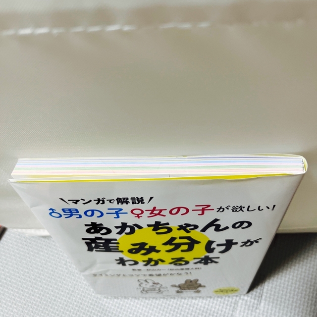 あかちゃんの産み分けがわかる本 エンタメ/ホビーの雑誌(結婚/出産/子育て)の商品写真