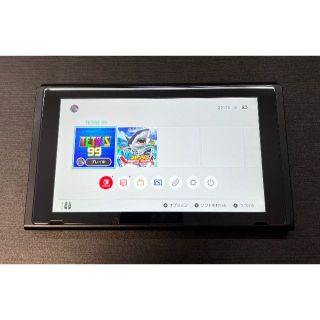 (477) 動作確認済 Switch 2016年製 本体のみ 初期モデル(家庭用ゲーム機本体)