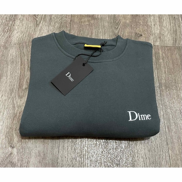 【S】新品正規品 Dime Classic Logo スウェット