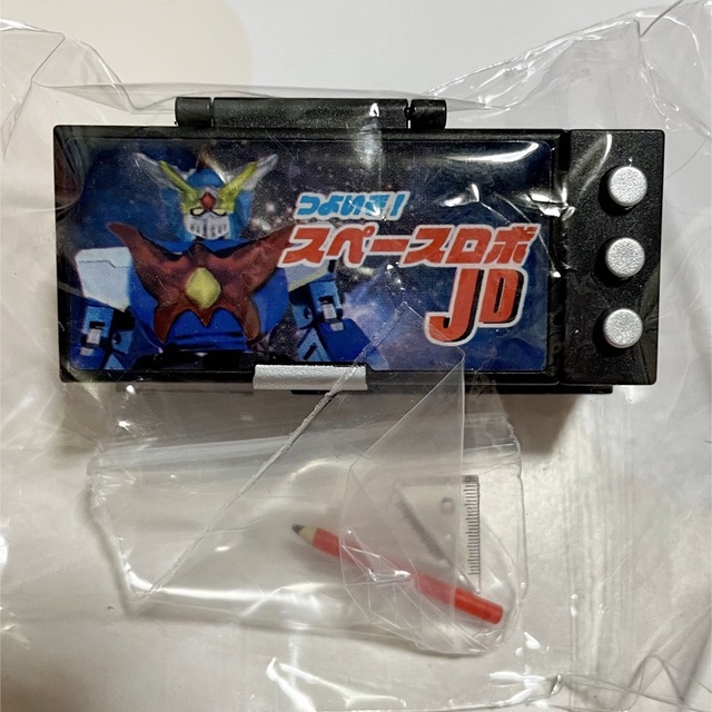 ガチャ ギミック筆箱マスコット2 ロボ エンタメ/ホビーのフィギュア(その他)の商品写真