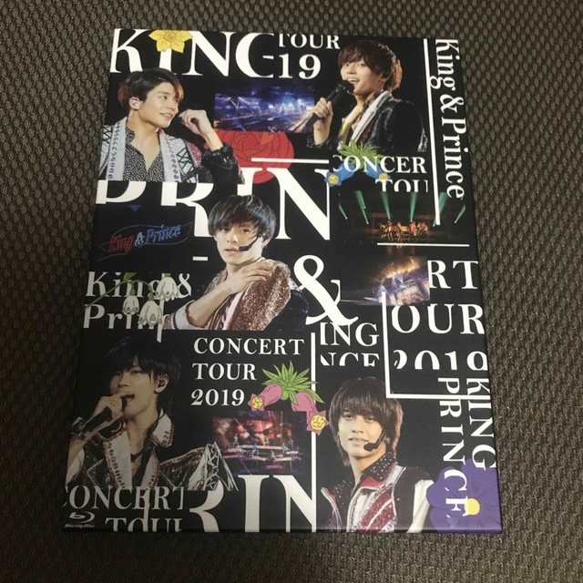 エンタメホビーKing　＆　Prince　CONCERT　TOUR　2019（初回限定盤） B