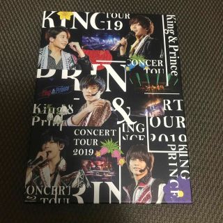 King　＆　Prince　CONCERT　TOUR　2019（初回限定盤） B(アイドル)