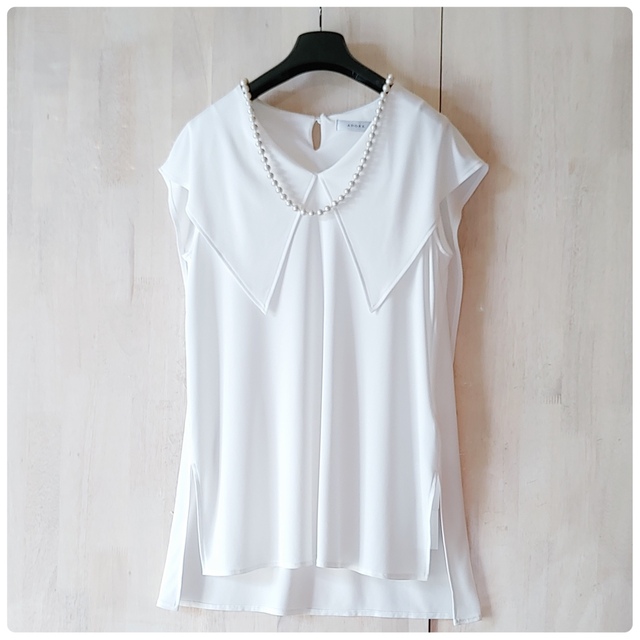 ADORE - ◇幻◇ 希少新品 定価2.8万円 ADOREドレープブラウスの通販 by