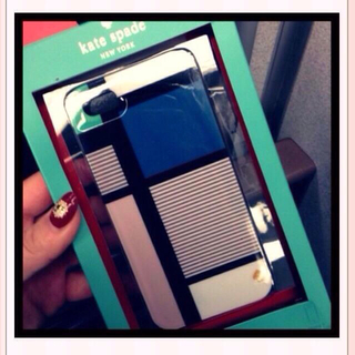 ケイトスペードニューヨーク(kate spade new york)のiPhone5(kate spade)(その他)